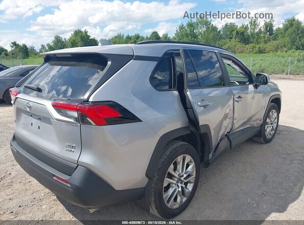 2T3A1RFV5RC412062 2024 TOYOTA RAV4 Silver Հետևի աջ