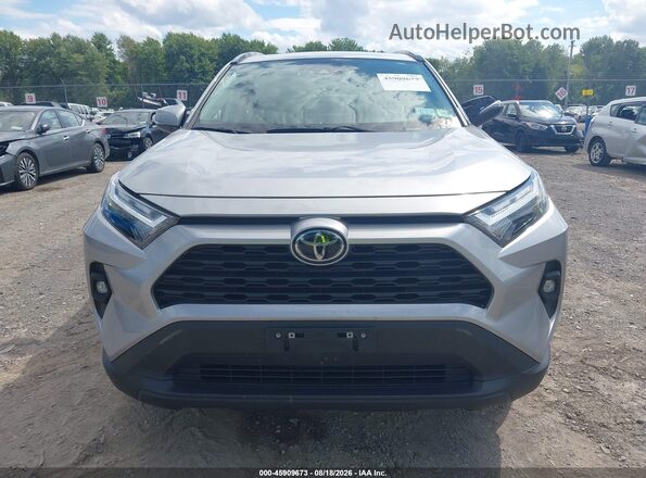 2T3A1RFV5RC412062 2024 TOYOTA RAV4 Silver Սարքավորումների վահանակի տեսք