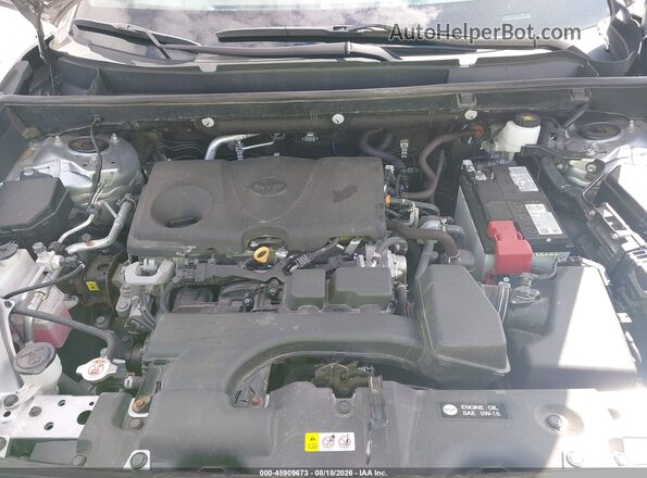 2T3A1RFV5RC412062 2024 TOYOTA RAV4 Silver Հետևի տեսք