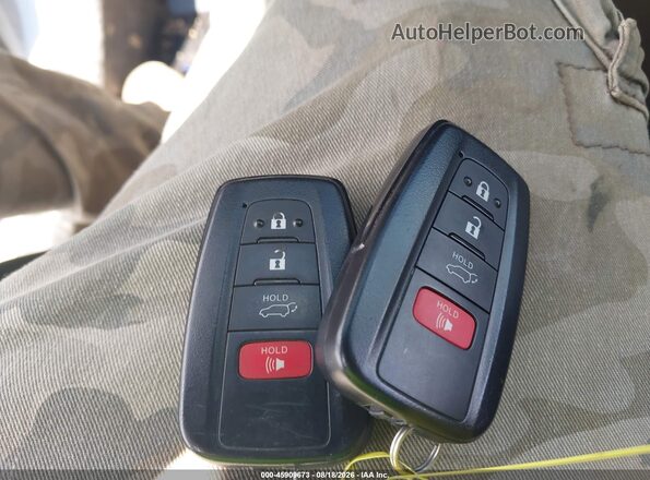 2T3A1RFV5RC412062 2024 TOYOTA RAV4 Silver Առջևի վահանակի տեսք