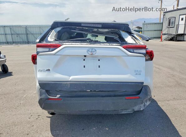 2T3A1RFV5RW435047 2024 TOYOTA RAV4 White უკანა ხედი