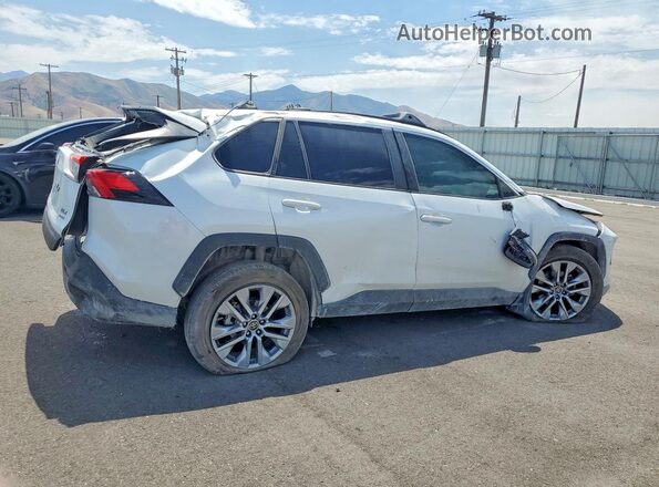 2T3A1RFV5RW435047 2024 TOYOTA RAV4 White უკანა მარჯვენა