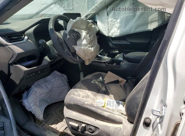 2T3A1RFV5RW435047 2024 TOYOTA RAV4 White წინა სალონის ხედი