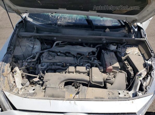 2T3A1RFV5RW435047 2024 TOYOTA RAV4 White უკანა სალონის ხედი