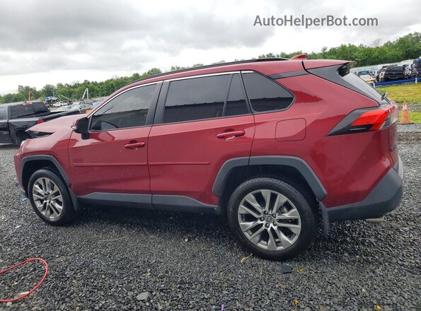 2T3A1RFV5RW458490 2024 TOYOTA RAV4 Красный Задняя левая четверть