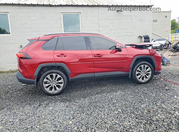 2T3A1RFV5RW458490 2024 TOYOTA RAV4 Красный Задняя правая четверть