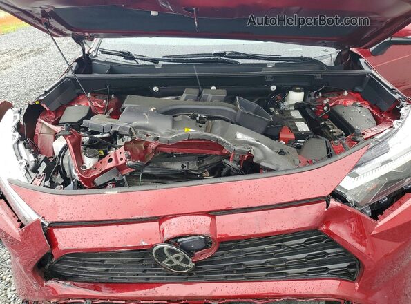 2T3A1RFV5RW458490 2024 TOYOTA RAV4 Красный Вид подкапотного пространства
