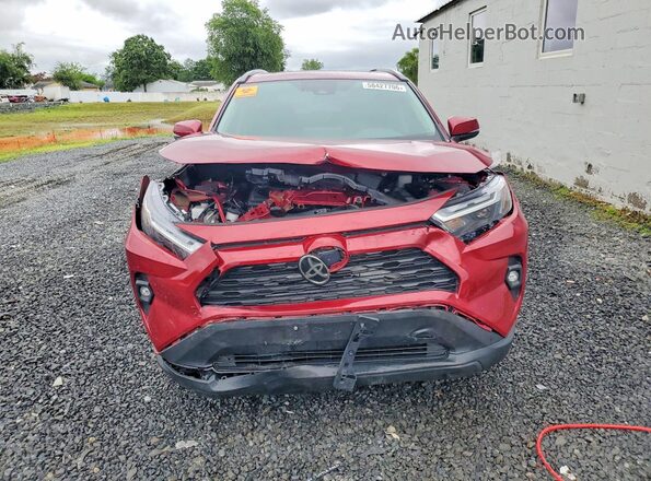 2T3A1RFV5RW458490 2024 TOYOTA RAV4 Красный Вид спереди