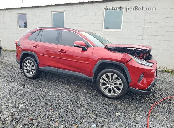 2T3A1RFV5RW458490 2024 TOYOTA RAV4 Красный Передняя правая четверть