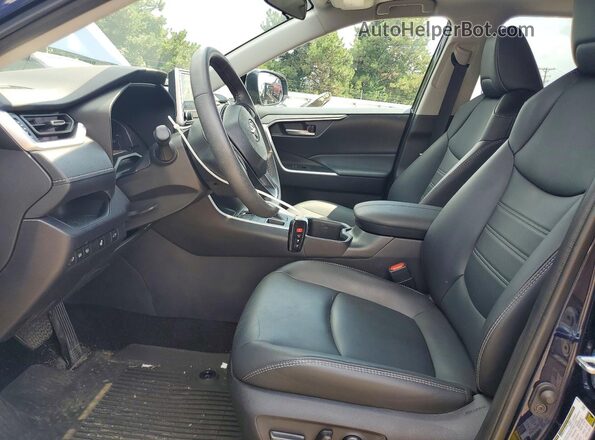 2T3A1RFV5SW510836 2025 TOYOTA RAV4 Blue Front interior view