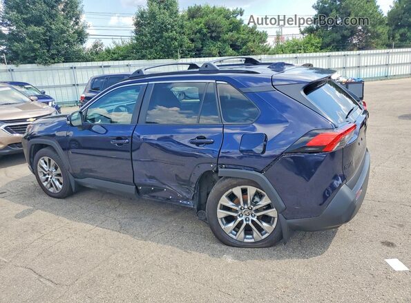 2T3A1RFV5SW510836 2025 TOYOTA RAV4 Blue Rear left