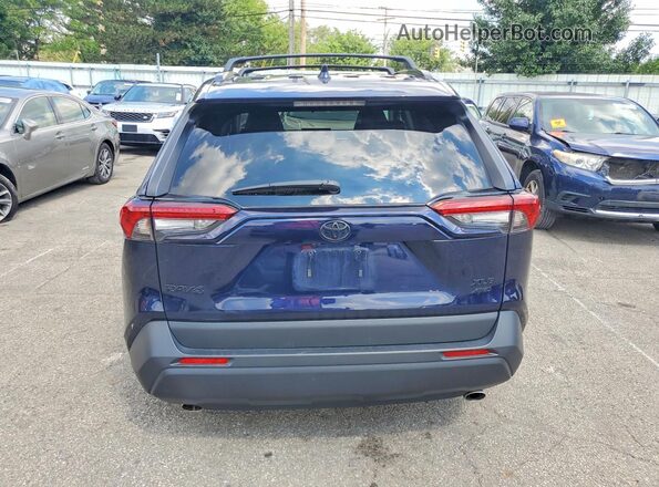 2T3A1RFV5SW510836 2025 TOYOTA RAV4 Blue Rear view