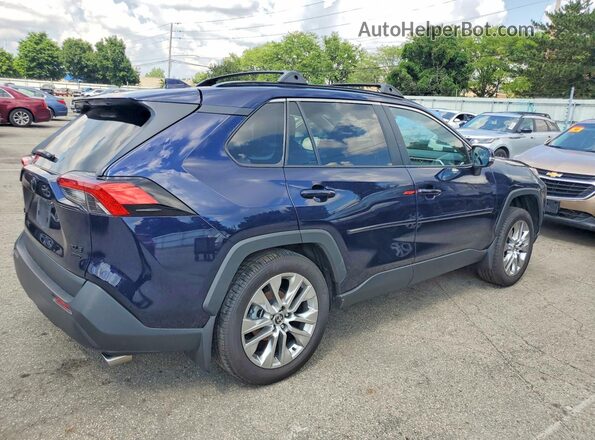 2T3A1RFV5SW510836 2025 TOYOTA RAV4 Blue Rear right