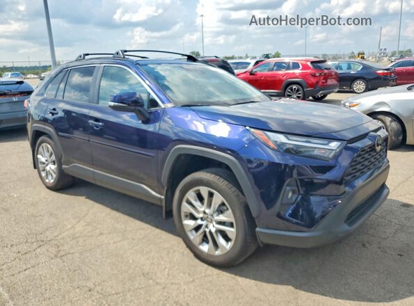 2T3A1RFV5SW510836 2025 TOYOTA RAV4 Blue Front right