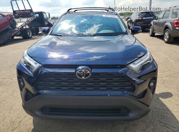 2T3A1RFV5SW510836 2025 TOYOTA RAV4 Blue Front view