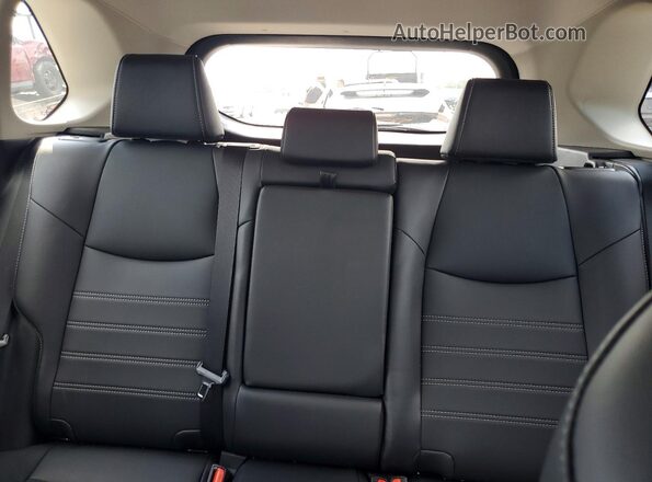 2T3A1RFV5SW510836 2025 TOYOTA RAV4 Blue Rear seats view