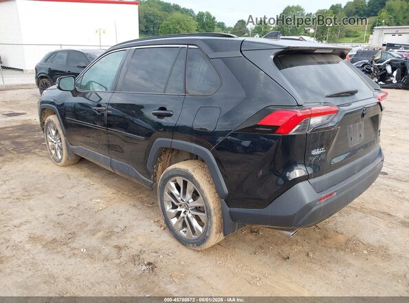 2T3A1RFV6LW104520 2020 TOYOTA RAV4 Black Հետևի ձախ