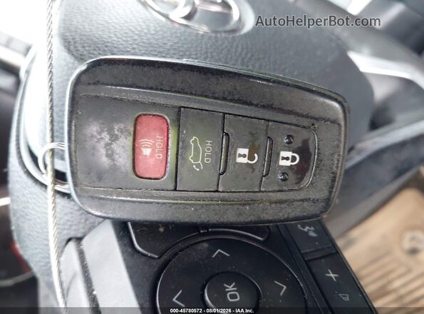 2T3A1RFV6LW104520 2020 TOYOTA RAV4 Black Առջևի վահանակի տեսք