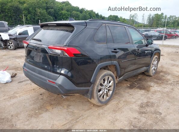 2T3A1RFV6LW104520 2020 TOYOTA RAV4 Black Հետևի աջ