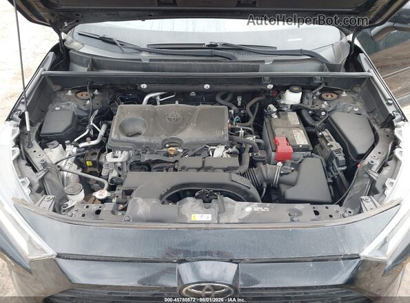 2T3A1RFV6LW104520 2020 TOYOTA RAV4 Black Հետևի տեսք