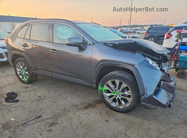 2T3A1RFV6MC192438 2021 TOYOTA RAV4 Gray წინა მარჯვენა