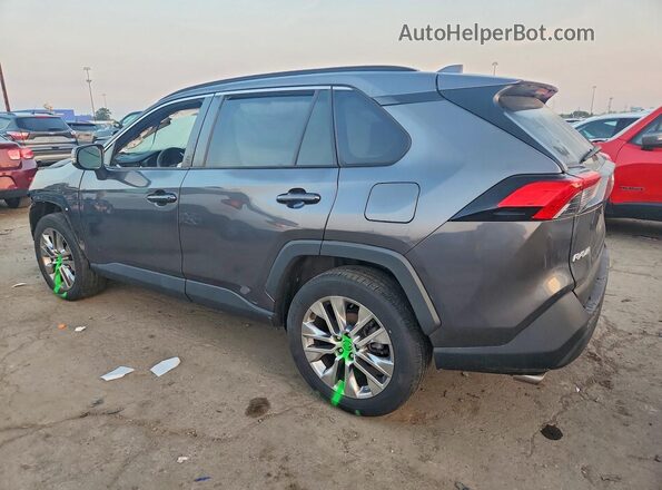 2T3A1RFV6MC192438 2021 TOYOTA RAV4 Gray უკანა მარცხენა