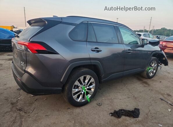 2T3A1RFV6MC192438 2021 TOYOTA RAV4 Gray უკანა მარჯვენა