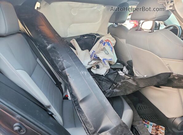 2T3A1RFV6MC192438 2021 TOYOTA RAV4 Gray უკანა სავარძლების ხედი