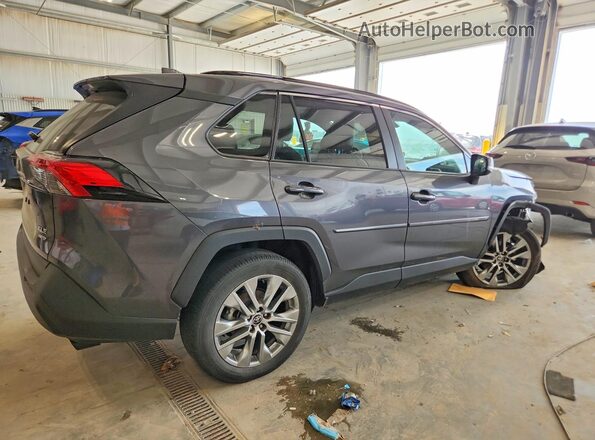 2T3A1RFV6PC387542 2023 TOYOTA RAV4 Gray Rear right