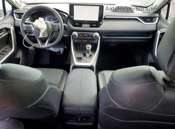 2T3A1RFV6PC387542 2023 TOYOTA RAV4 Gray Dashboard view