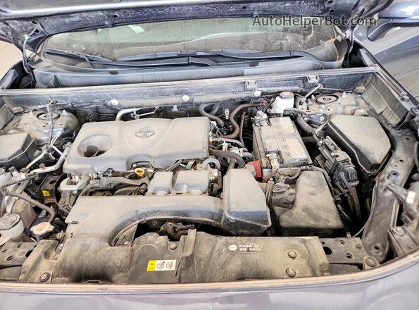 2T3A1RFV6PC387542 2023 TOYOTA RAV4 Gray Engine compartment view