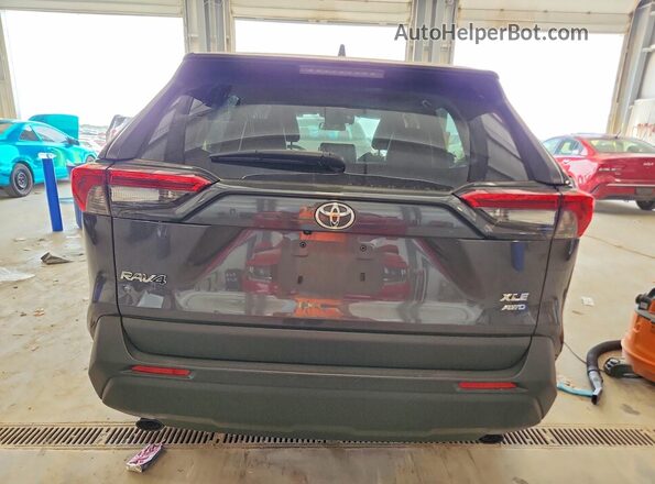 2T3A1RFV6PC387542 2023 TOYOTA RAV4 Gray Rear view