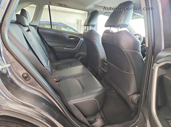 2T3A1RFV6PC387542 2023 TOYOTA RAV4 Gray Rear interior view