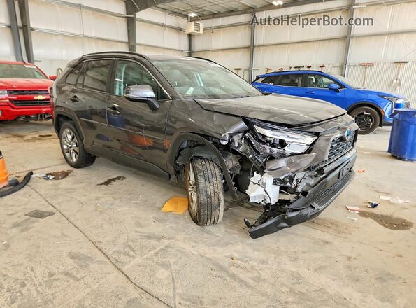 2T3A1RFV6PC387542 2023 TOYOTA RAV4 Gray Front right