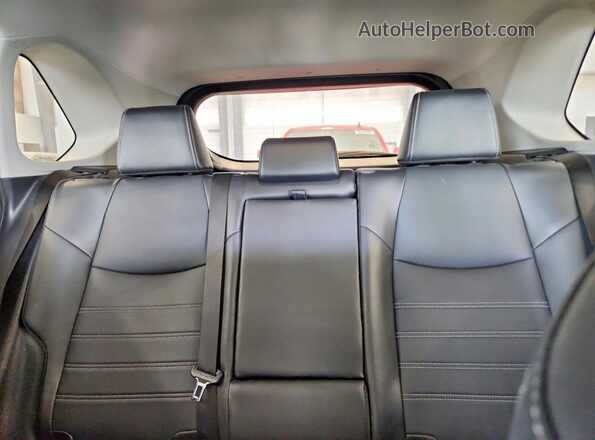 2T3A1RFV6PC387542 2023 TOYOTA RAV4 Gray Rear seats view