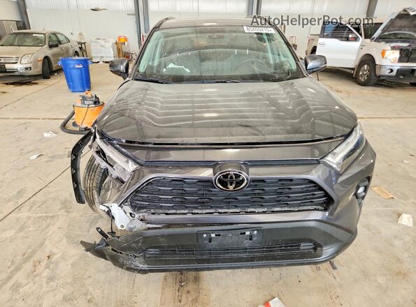 2T3A1RFV6PC387542 2023 TOYOTA RAV4 Gray Front view
