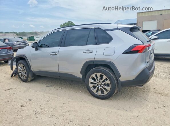 2T3A1RFV6SW584685 2025 TOYOTA RAV4 Silver უკანა მარცხენა