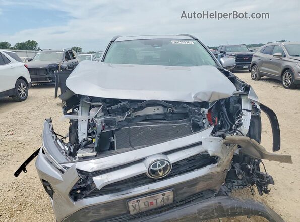 2T3A1RFV6SW584685 2025 TOYOTA RAV4 Silver წინა ხედი