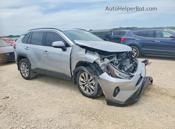 2T3A1RFV6SW584685 2025 TOYOTA RAV4 Silver წინა მარჯვენა