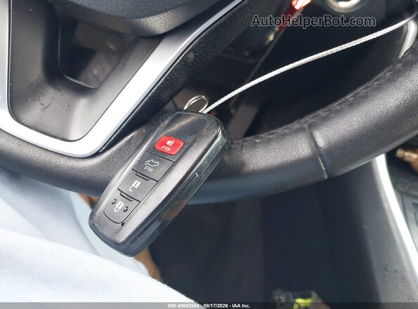 2T3A1RFV7LW086075 2020 TOYOTA RAV4 Gray Вид панелі приладів