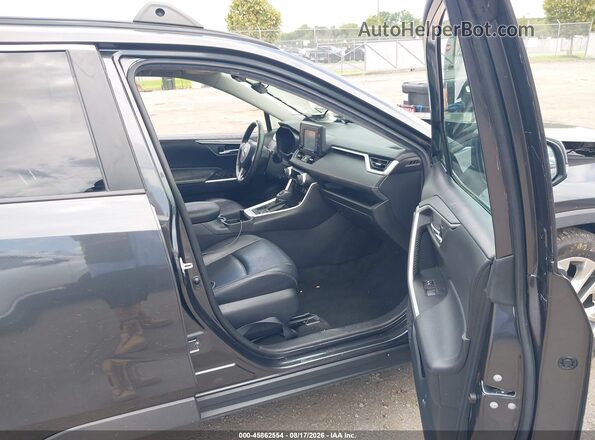 2T3A1RFV7LW086075 2020 TOYOTA RAV4 Gray Вид салону спереду