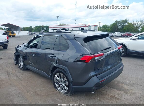 2T3A1RFV7LW086075 2020 TOYOTA RAV4 Gray Задня ліва чверть
