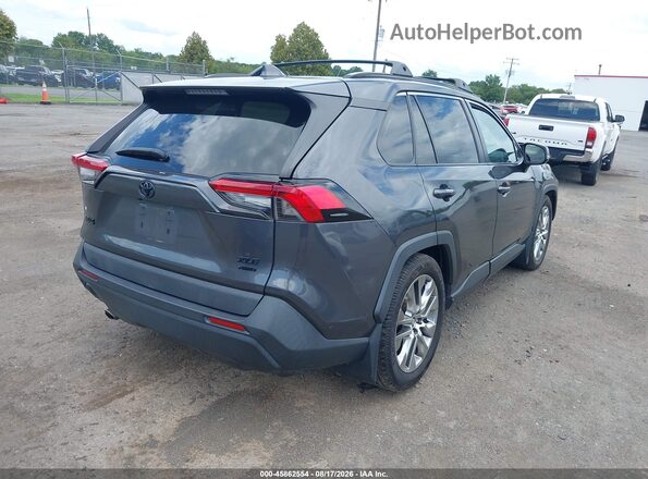 2T3A1RFV7LW086075 2020 TOYOTA RAV4 Gray Задня права чверть