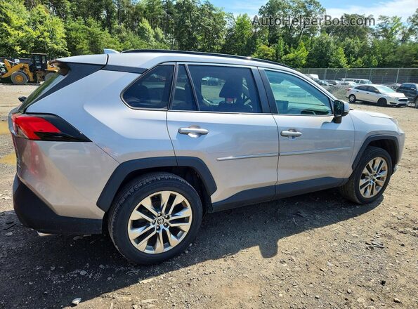2T3A1RFV7MC256194 2021 TOYOTA RAV4 Silver Rear right