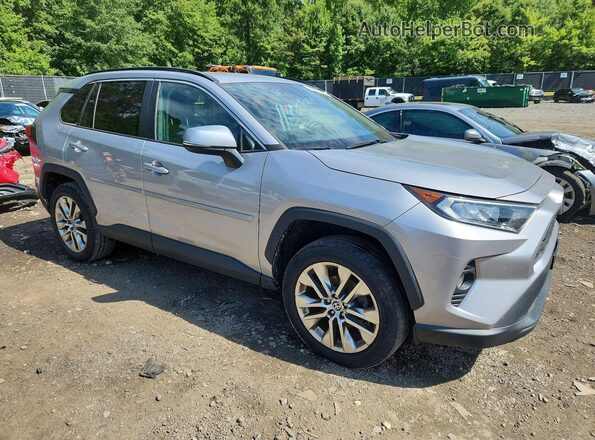 2T3A1RFV7MC256194 2021 TOYOTA RAV4 Silver Front right