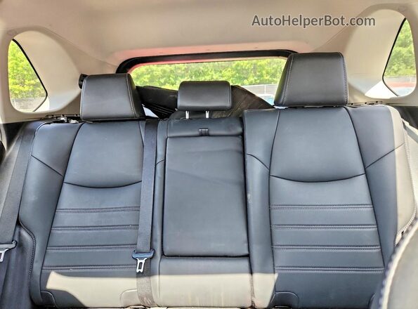 2T3A1RFV7MC256194 2021 TOYOTA RAV4 Silver Rear seats view