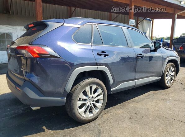2T3A1RFV7MW149578 2021 TOYOTA RAV4 Blue Tył prawy
