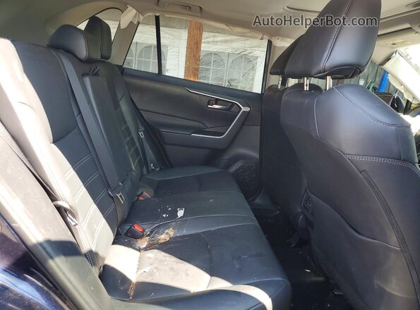 2T3A1RFV7MW149578 2021 TOYOTA RAV4 Blue Widok wnętrza z tyłu
