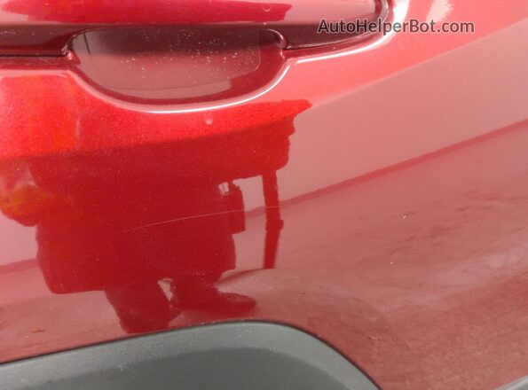2T3A1RFV7NW293388 2022 TOYOTA RAV4 Burgundy 