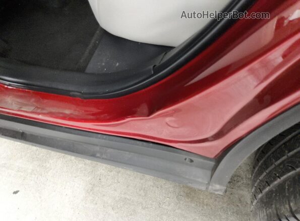 2T3A1RFV7NW293388 2022 TOYOTA RAV4 Burgundy 